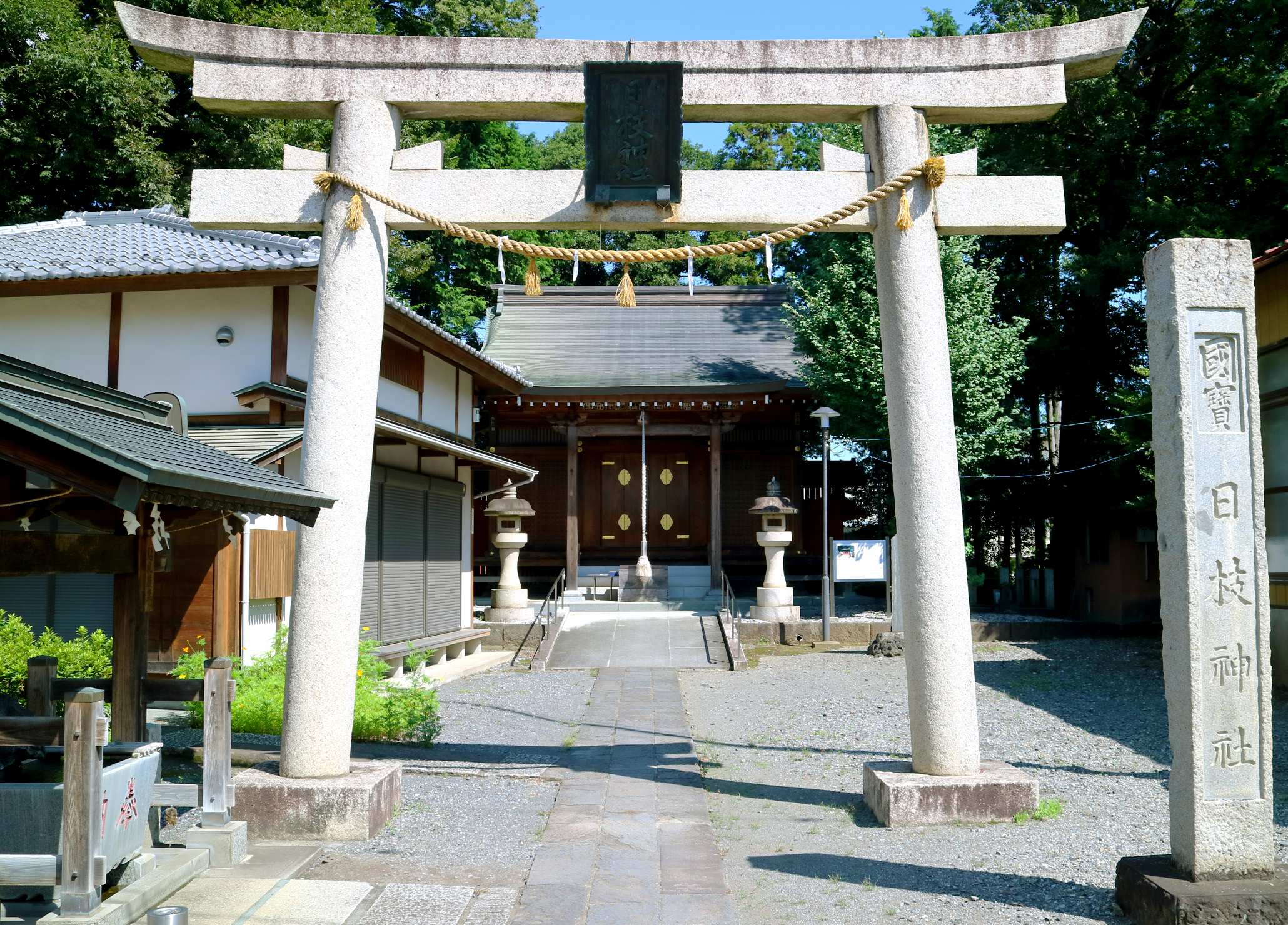 日枝神社外観